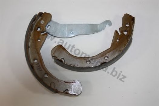 Комплект тормозных колодок AUTOMEGA 1016050062