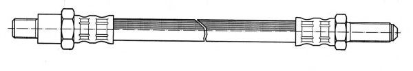 Тормозной шланг CEF 510061