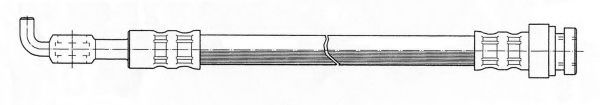 Тормозной шланг CEF 511422