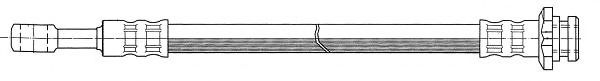 Тормозной шланг CEF 511478