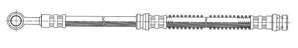 Тормозной шланг CEF 511493