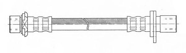 Тормозной шланг CEF 511674