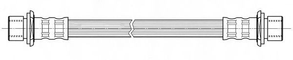 Тормозной шланг CEF 511939