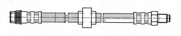 Тормозной шланг CEF 512131