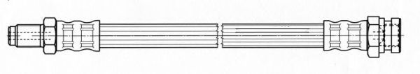 Тормозной шланг CEF 512370