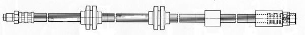 Тормозной шланг CEF 512490