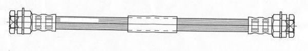 Тормозной шланг CEF 513277