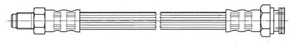 Тормозной шланг CEF 516855