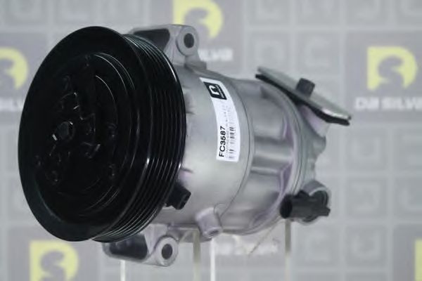 Компрессор, кондиционер DA SILVA FC3587