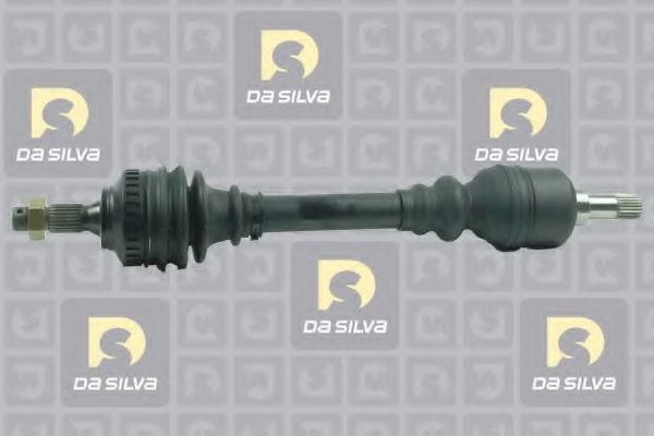Приводной вал DA SILVA 1137AT