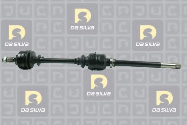 Приводной вал DA SILVA 163AT