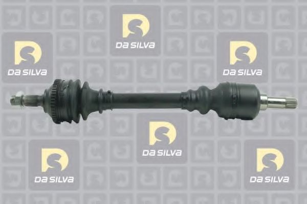 Приводной вал DA SILVA 1640AT