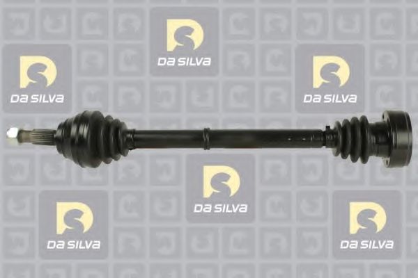 Приводной вал DA SILVA 2028T