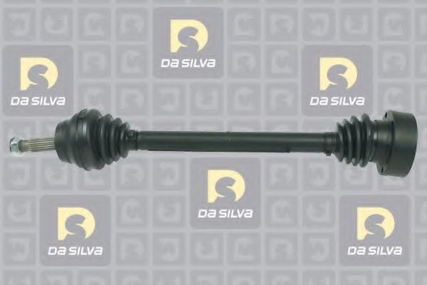 Приводной вал DA SILVA 2107T