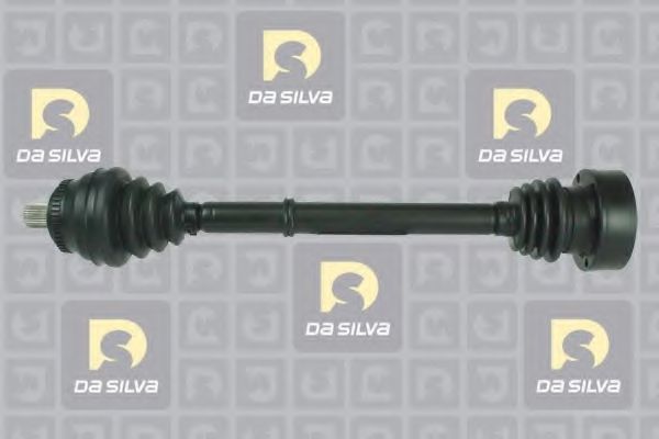 Приводной вал DA SILVA 2147AT