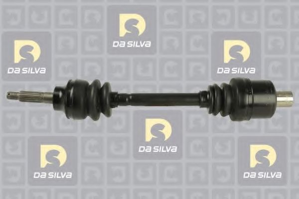 Приводной вал DA SILVA 3108T