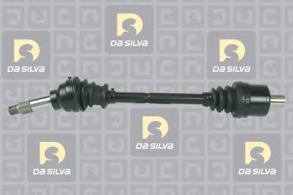Приводной вал DA SILVA 3109T