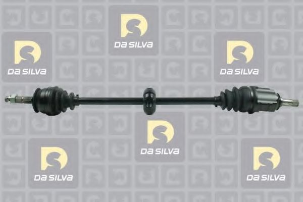 Приводной вал DA SILVA 31262T