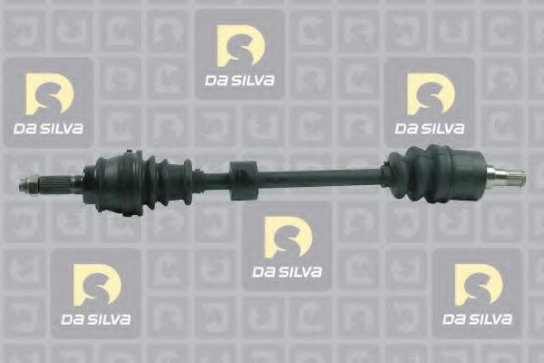 Приводной вал DA SILVA 31281T