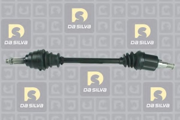 Приводной вал DA SILVA 31289T