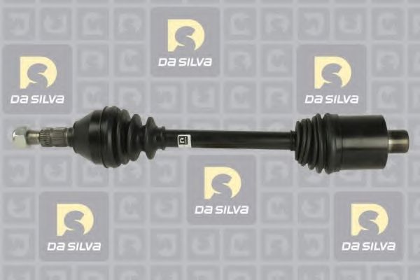 Приводной вал DA SILVA 31420T