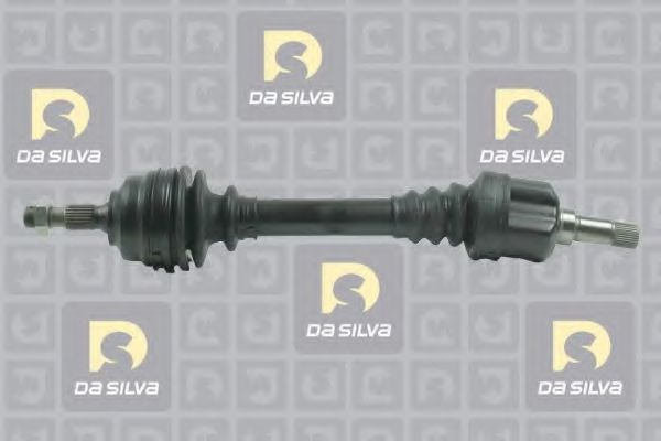 Приводной вал DA SILVA 3405T