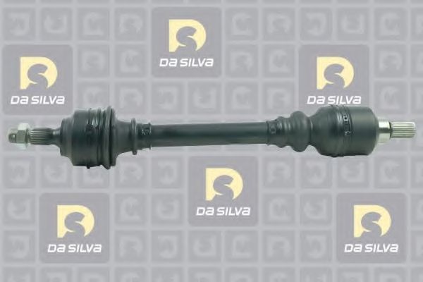 Приводной вал DA SILVA 3409T