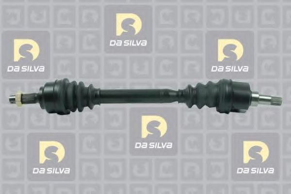 Приводной вал DA SILVA 3516T