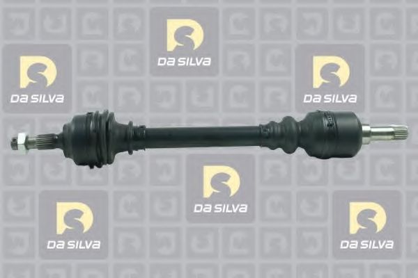 Приводной вал DA SILVA 3707T