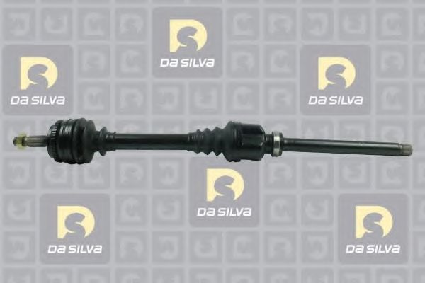 Приводной вал DA SILVA 3716AT