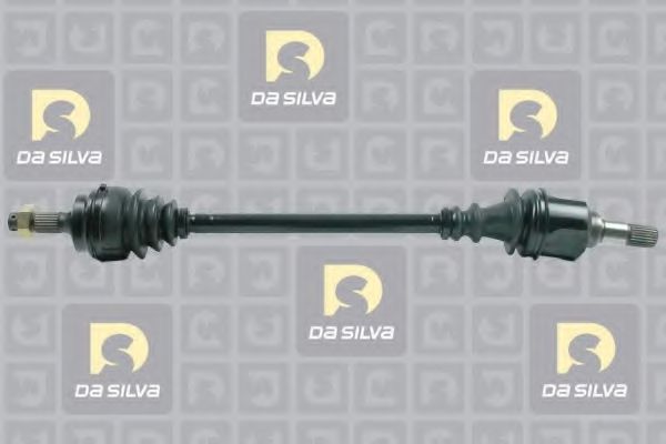 Приводной вал DA SILVA 375T