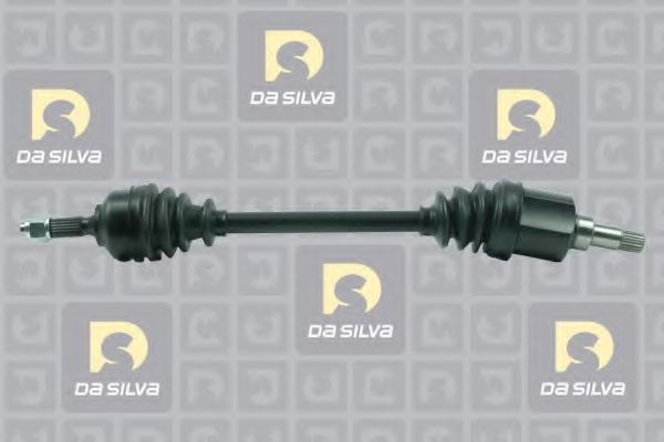 Приводной вал DA SILVA 3803T