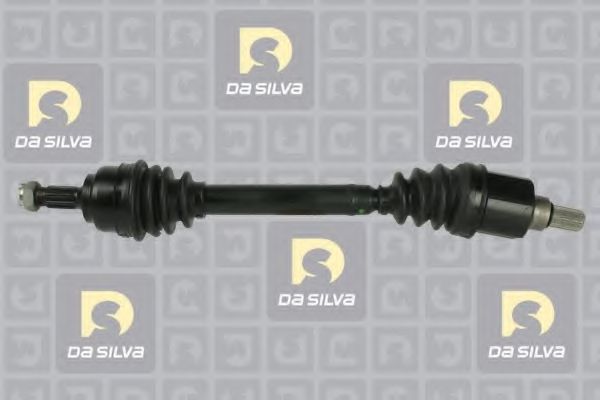 Приводной вал DA SILVA 3811T