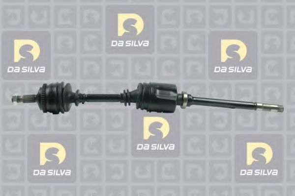 Приводной вал DA SILVA C384B