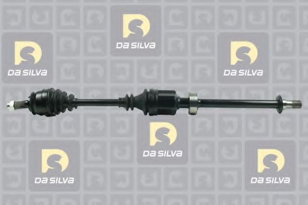 Приводной вал DA SILVA 4206T