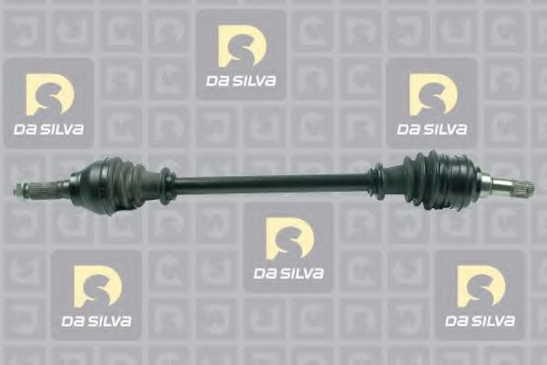 Приводной вал DA SILVA 435T