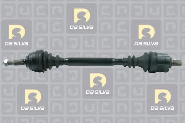 Приводной вал DA SILVA 4439T