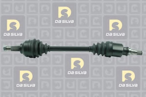 Приводной вал DA SILVA 4449T