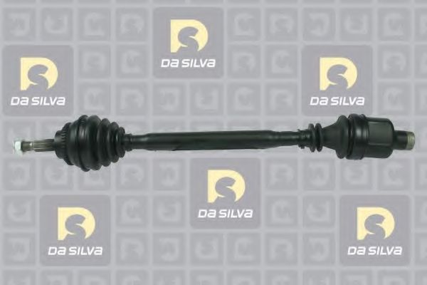 Приводной вал DA SILVA 4504AT