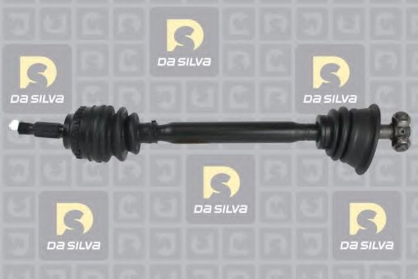 Приводной вал DA SILVA 4505BT