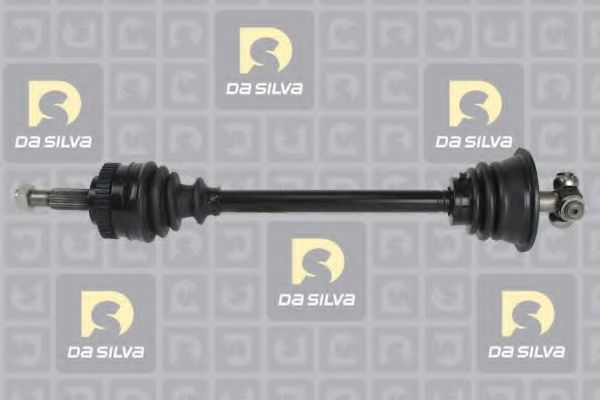 Приводной вал DA SILVA 4537AT2