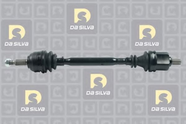 Приводной вал DA SILVA 4541T