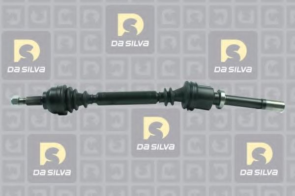 Приводной вал DA SILVA 4552T