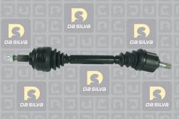 Приводной вал DA SILVA 4555T