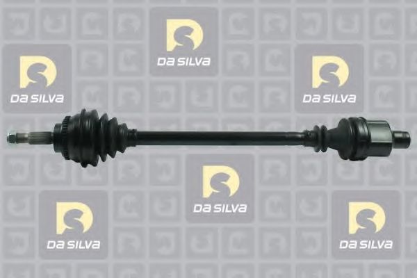 Приводной вал DA SILVA 4602AT