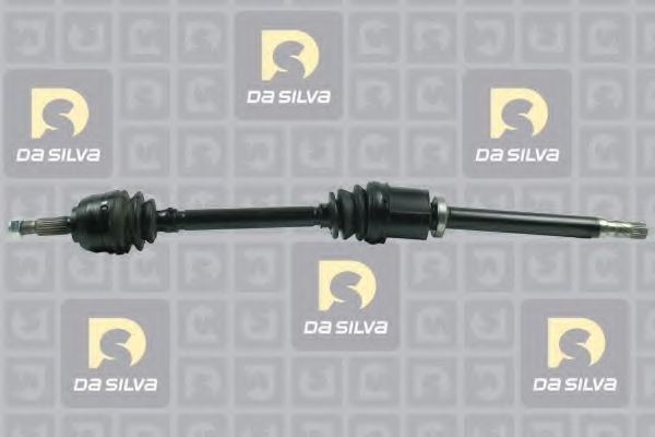 Приводной вал DA SILVA 4613T
