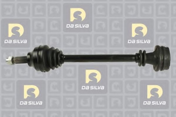Приводной вал DA SILVA 50010T