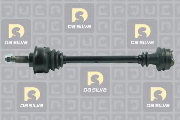 Приводной вал DA SILVA 50018T