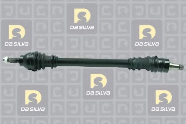 Приводной вал DA SILVA 503T