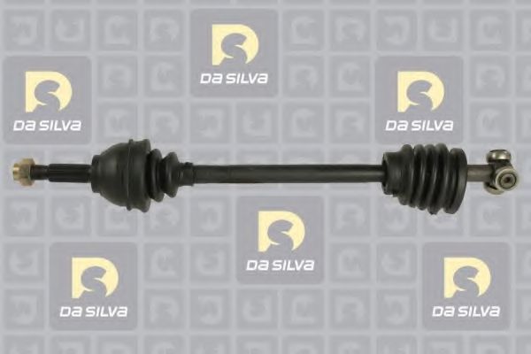 Приводной вал DA SILVA 5166TB